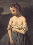 La petite Jeannette (mk11)  Jean Baptiste Camille  Corot